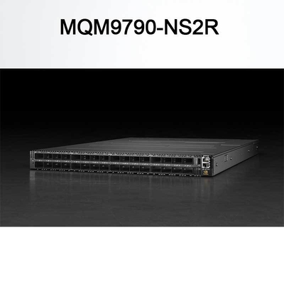 400GB/S Ib 네트워크 스위치 포트당 서버에 적합한 최고의 선택 재고 Mqm9790-Ns2r 관리형 스위치