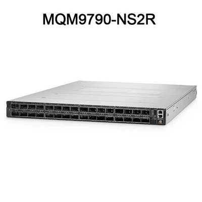 400GB/S Ib 네트워크 스위치 포트당 서버에 적합한 최고의 선택 재고 Mqm9790-Ns2r 관리형 스위치