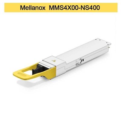 Nvidia MMS4X00-Ns400 (980-9I31N-00NM00) 400GB/S 단일 포트 OSFP 단일 모드 DR4 트랜시버