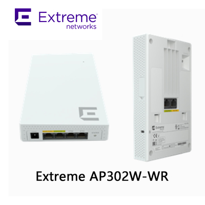 익스트림 무선 액세스 포인트 실내 OFDMA 액세스 포인트 Extreme AP302W-WR 벽면 부착형