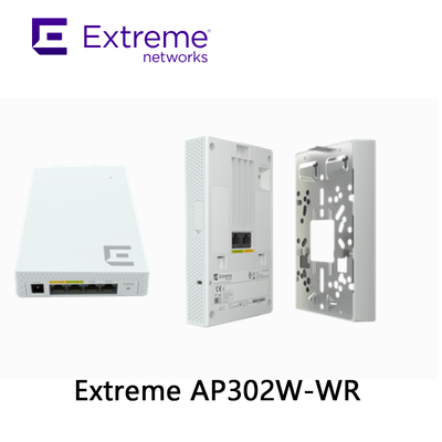 익스트림 무선 액세스 포인트 실내 OFDMA 액세스 포인트 Extreme AP302W-WR 벽면 부착형