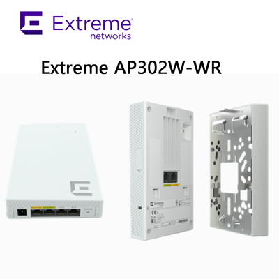 익스트림 무선 액세스 포인트 실내 OFDMA 액세스 포인트 Extreme AP302W-WR 벽면 부착형