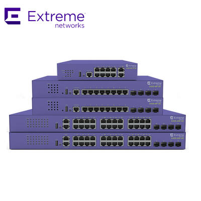 24포트 Extreme Networks X435 AVB 스위치 X435 4S 68Gbps 50.6Mpps 새 제품 및 정품