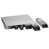 새로운 정품 C9300-24s-a C9300 시리즈 24 Ge SFP 포트 모듈형 업링크 네트워크 스위치, 10/40g 옵션 업링크 네트워크 어드밴티지 스위치