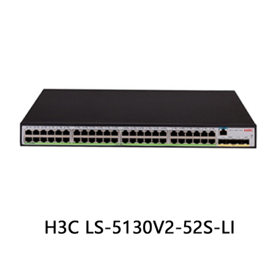 H3c LS-5130V2-52S-LI 기가비트 스위치 (52 포트, 스마트 네트워킹용)