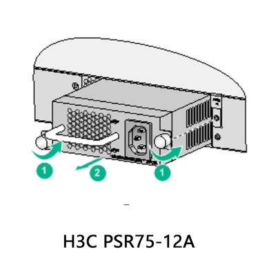다재다능한 PSR75-12A 전자 장치의 스위치 스위치 전원 공급 장치 PSR75-12A 카튼