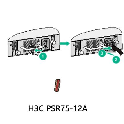 다재다능한 PSR75-12A 전자 장치의 스위치 스위치 전원 공급 장치 PSR75-12A 카튼