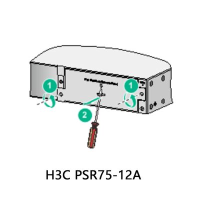 다재다능한 PSR75-12A 전자 장치의 스위치 스위치 전원 공급 장치 PSR75-12A 카튼