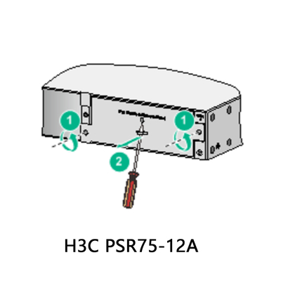 다재다능한 PSR75-12A 전자 장치의 스위치 전원 공급 장치 PSR75-12A 카튼