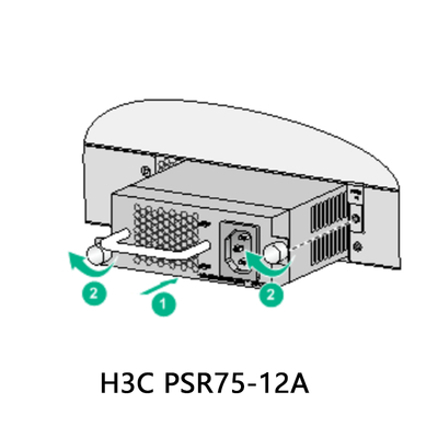 다재다능한 PSR75-12A 전자 장치의 스위치 전원 공급 장치 PSR75-12A 카튼