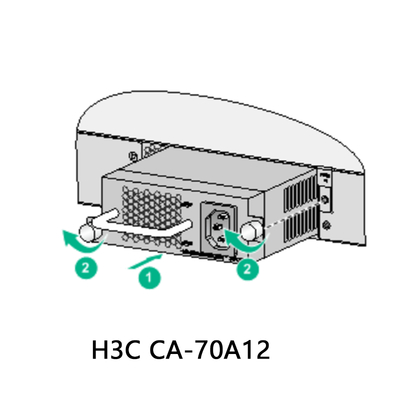 H3c Ca-70A12 고성능 DC 전원 공급 장치 (장치용) 상자 2.5A