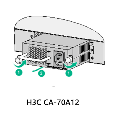 H3c Ca-70A12 고성능 DC 전원 공급 장치 (장치용) 상자 2.5A