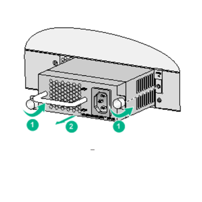 H3c Ca-70A12 고성능 DC 전원 공급 장치 (장치용) 상자 2.5A