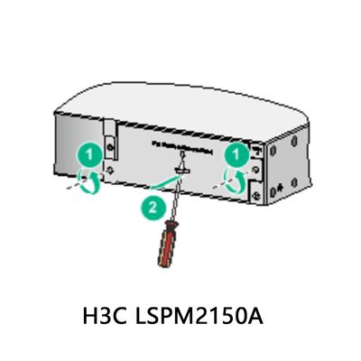 네트워크용 고효율 Lspm2150A 150W 자산 관리 가능한 AC 전원 모듈