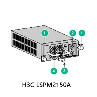 네트워크용 고효율 Lspm2150A 150W 자산 관리 가능한 AC 전원 모듈