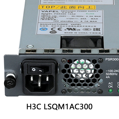 H3c Lsqm1AC300 코어 메인넷 모듈 스위치 AC 전원 모듈 카튼 12.5A