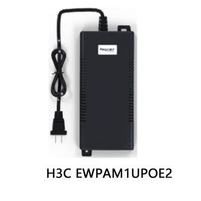 H3c Ewpam1upoe2 60포트 55W-1V-1.1A-DC 네트워크 전원 어댑터 >200Mbps 골판지
