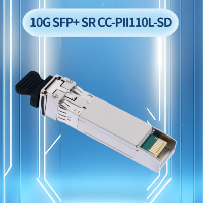 10GB/S 850nm 300m SFP+ 광 수신기 모듈 Cc-Pii110L-Xd