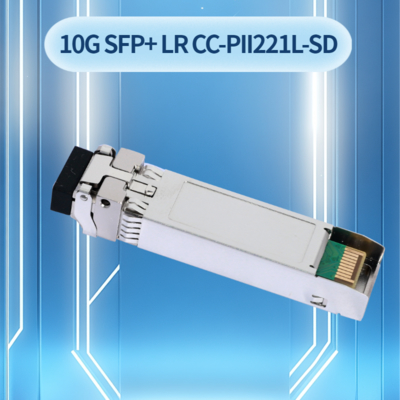10GB/S 10km SFP+ 광적 송수신 모듈 Cc-Pii221L-Xd기능
