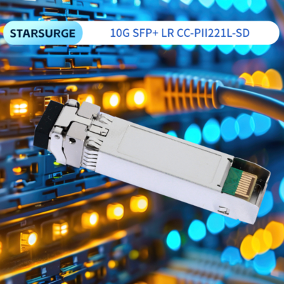 10GB/S 10km SFP+ 광적 송수신 모듈 Cc-Pii221L-Xd기능