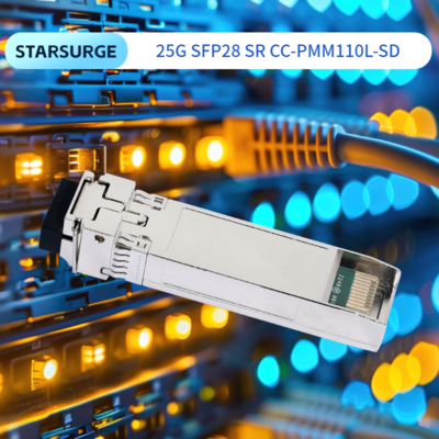 25g SFP28 Sr 듀얼 LC 트랜시버 Cc-Pmm110L-SD
