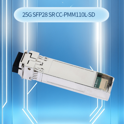 25g SFP28 Sr 듀얼 LC 트랜시버 Cc-Pmm110L-SD