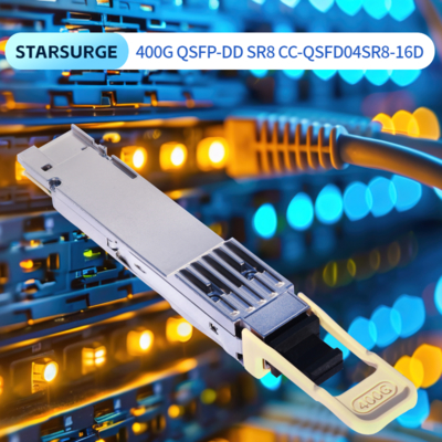 데이터 센터용 고속 400g Qsfp-Dd Sr8 광 수신기 모듈