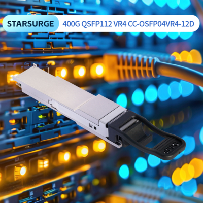 고성능 네트워크용 400g Qsfp 112 Vr4 Inphy 트랜시버