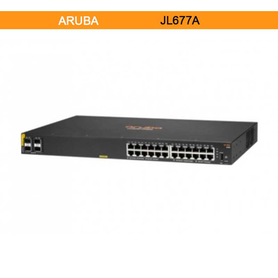 Advanced Hpe Aruba Cx 6100 24G Network Switch Solution (JL677A)