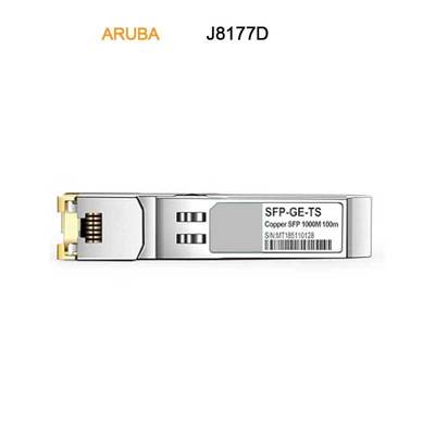 Hpe 아루바 네트워킹 스위치 1g SFP RJ45 T 100m Cat5e 트랜시버 (J8177D)