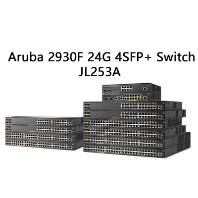 Hpe Aruba Networking 2930f 24G 4SFP+ Switch (JL253A) new and original