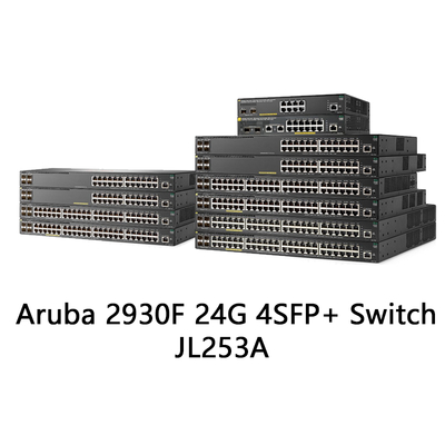 Hpe Aruba Networking 2930f 24G 4SFP+ Switch (JL253A) new and original