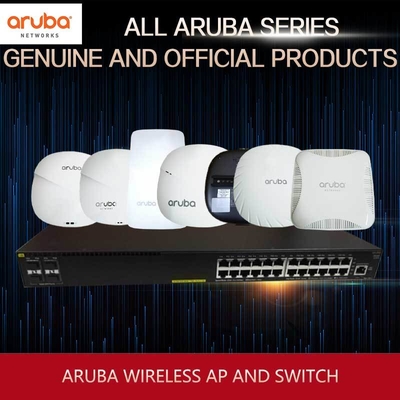 100% Genuine Products Hpe Aruba Networking Cx 6200f 24G Class-4 Poe 4SFP+ 370W Switch (JL725B)