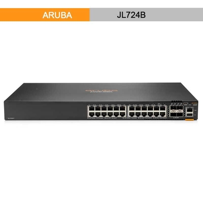 High-Performance Access Layer Switches Cx 6200f 24G 4SFP+ Switch (JL724B) User-Friendly Aruba Network Switch