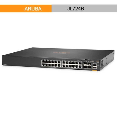 High-Performance Access Layer Switches Cx 6200f 24G 4SFP+ Switch (JL724B) User-Friendly Aruba Network Switch