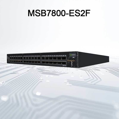 서버 Mellanox 200GB 스위치 SB7800 MSB7800-ES2F 36포트
