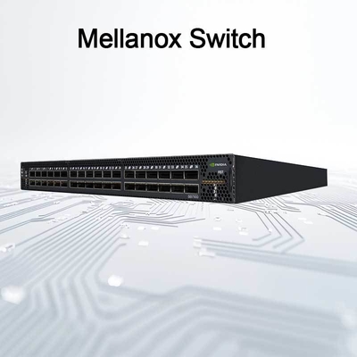 서버 Mellanox 200GB 스위치 SB7800 MSB7800-ES2F 36포트