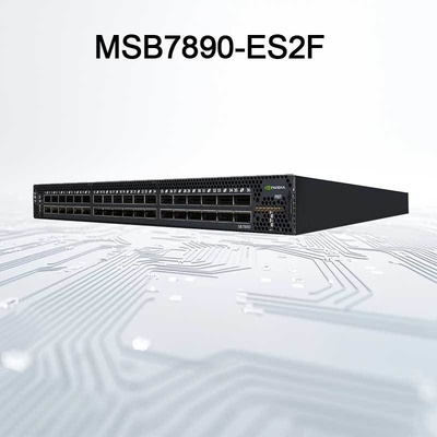 MSB7890-ES2F Mellanox 네트워크 스위치 포트 36