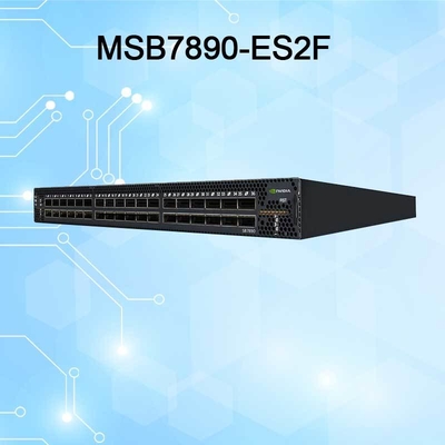 MSB7890-ES2F Mellanox 네트워크 스위치 포트 36