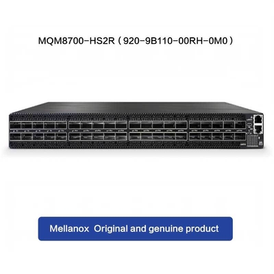 MQM8700-HS2F 멜라녹스 200g 스위치 양자 HDR 인피니밴드