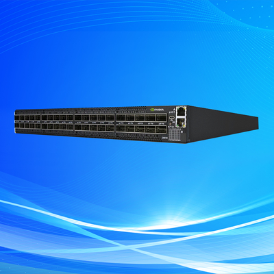 관리된 인피밴드 HDR 스위치 멜라녹스 200GB 스위치 MQM8700 40 포트 MQM8700-HS2F ((920-9B110-00FH-0MD)