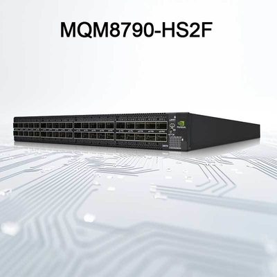 40 QSFP56 포트 Mellanox Quantum Hdr Infiniband 스위치 200 Gbps MQM8790-HS2F