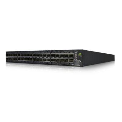 향상된 네트워크 성능 Mellanox Mqm8790-HS2r Quantum Hdr Infiniband 스위치 40 Qsfp56 포트 Nvidia