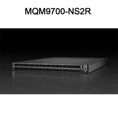 Ndr 최대 속도 400gbps 인피니밴드 스위치 Mqm9700-Ns2r 920-9B210-00RN-0M2 Nvidia Qm9700 1u의 고객 요구 사항에 완벽하게 적합