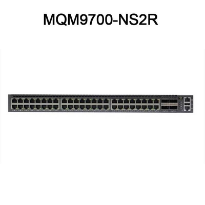 Ndr 최대 속도 400gbps 인피니밴드 스위치 Mqm9700-Ns2r 920-9B210-00RN-0M2 Nvidia Qm9700 1u의 고객 요구 사항에 완벽하게 적합