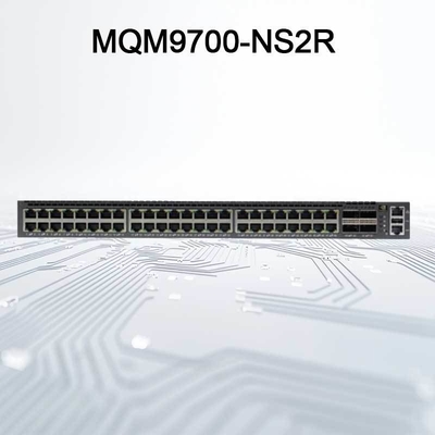 Ndr 최대 속도 400gbps 인피니밴드 스위치 Mqm9700-Ns2r 920-9B210-00RN-0M2 Nvidia Qm9700 1u의 고객 요구 사항에 완벽하게 적합