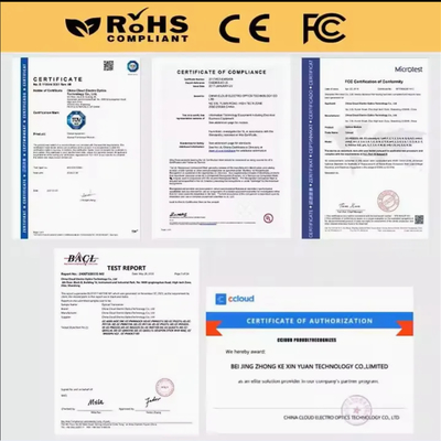데이터 센터용 고속 800G OSFP 112 EDR4 CC-OSFP08EDR8-12D 트랜시버 모듈