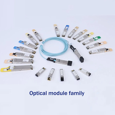 200G QSFP56 SR4 CDR 광적 송수신 모듈 100m Om4 / 70m Om3 데이터 센터용 섬유 고성능 컴퓨팅 인터 커넥트
