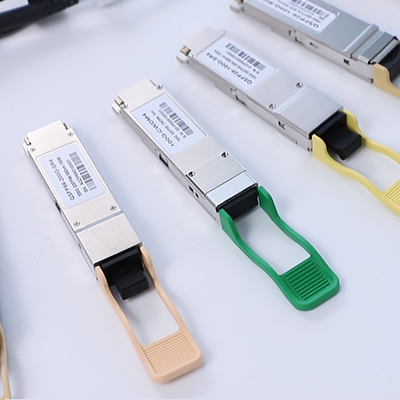 200G QSFP56 SR4 CDR 광적 송수신 모듈 100m Om4 / 70m Om3 데이터 센터용 섬유 고성능 컴퓨팅 인터 커넥트