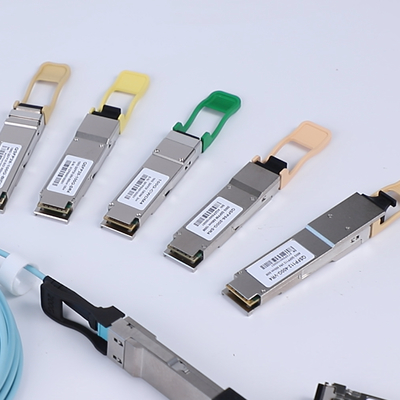 200G QSFP56 SR4 CDR 광적 송수신 모듈 100m Om4 / 70m Om3 데이터 센터용 섬유 고성능 컴퓨팅 인터 커넥트